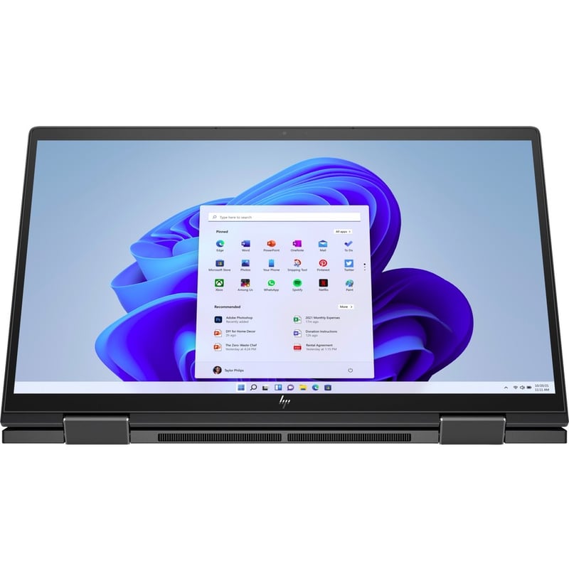 HP ENVY x360 13-ay0075nr 13.3" Touchscreen Convertible 2 in 1 Notebook - Full HD - AMD Ryzen 7 4700U - 8 GB - 256 GB SSD - Nightfall Black - Thumbnail 2