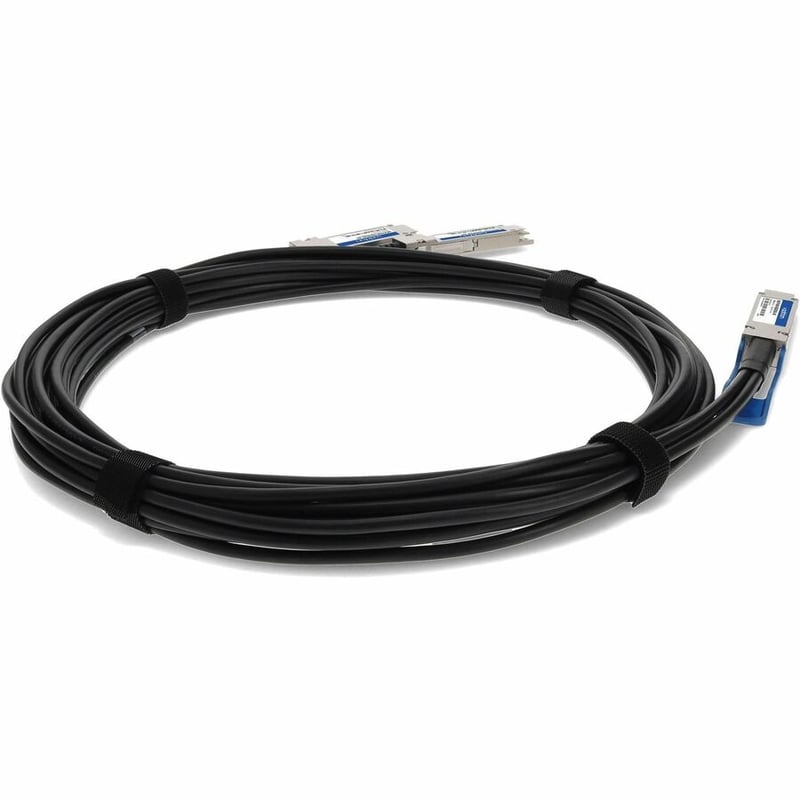 AddOn Mellanox® Compatible TAA Compliant 100GBase-CU QSFP28 to 2xQSFP28 Direct Attach Cable (Passive Twinax, 3m) - Thumbnail 4