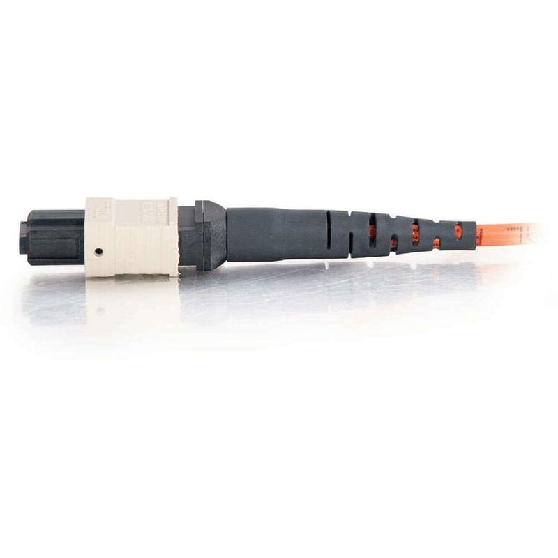 C2G-50m MTP 50/125 OM2 Multimode LSZH PVC Fiber Optic Assembly Ribbon Cable - Orange - Thumbnail 4