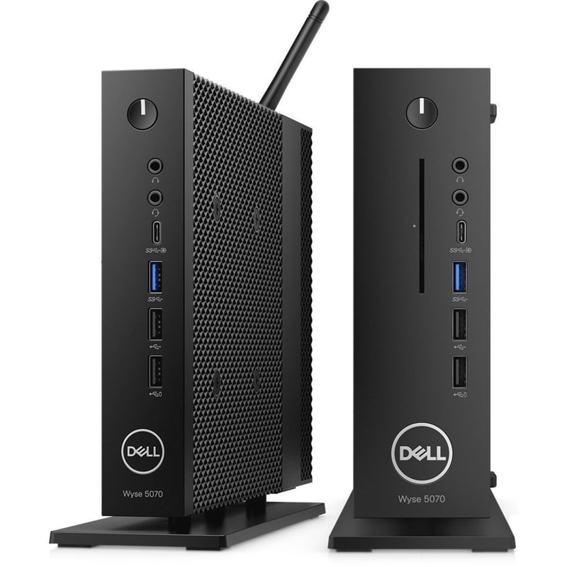 Wyse 5000 5070 Thin Client Pentium Silver J5005 Quad-core (4 Core) 1.50 GHz - Thumbnail 1