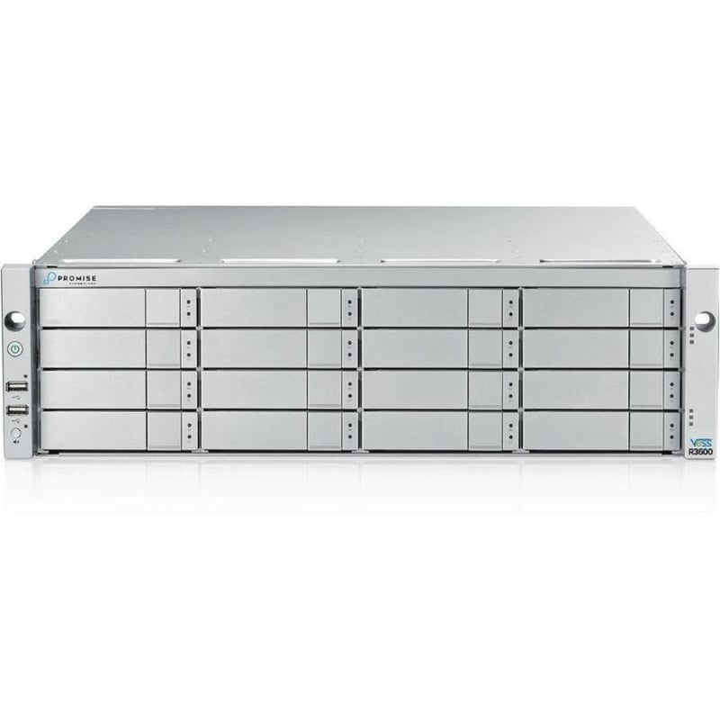 VESS R3600ID 64TB HDD 16X4TB - Thumbnail 1