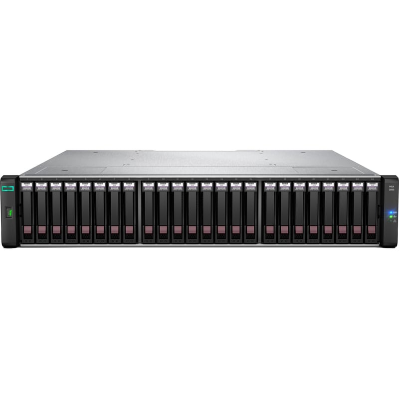 HPE MSA 2050 SAS Dual Controller SFF Storage - Thumbnail 2
