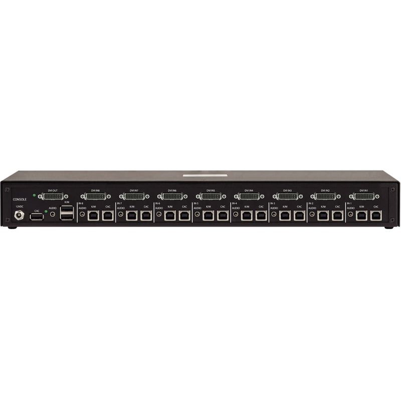 Tripp Lite by Eaton Secure KVM Switch, 8-Port, Single Head, DVI to DVI, NIAP PP4.0, Audio, CAC, TAA - Thumbnail 4