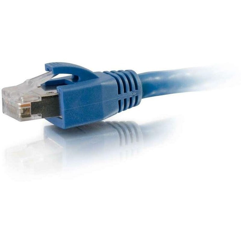 200FT CAT6 BLUE SOLID SHIELDED PATCH CBL - Thumbnail 4