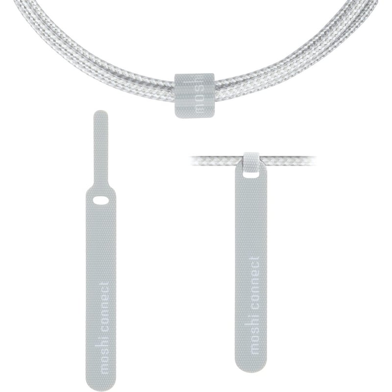 Moshi Integra USB-C to Lightning Cable 4 ft (1.2 m) Jet Silver - Thumbnail 3