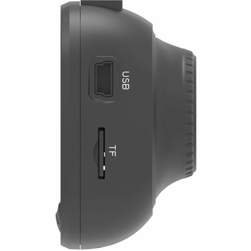 myGEKOgear by Adesso Orbit 132 Full HD 1080p Wi-Fi Dash Cam with Blind Spot Mirrors and 8GB MicroSD Card - Thumbnail 5