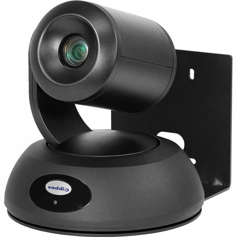 Vaddio RoboSHOT 30E-M HD PTZ Camera - Microsoft Teams Certified - 30x Optical Zoom - Black - Thumbnail 2