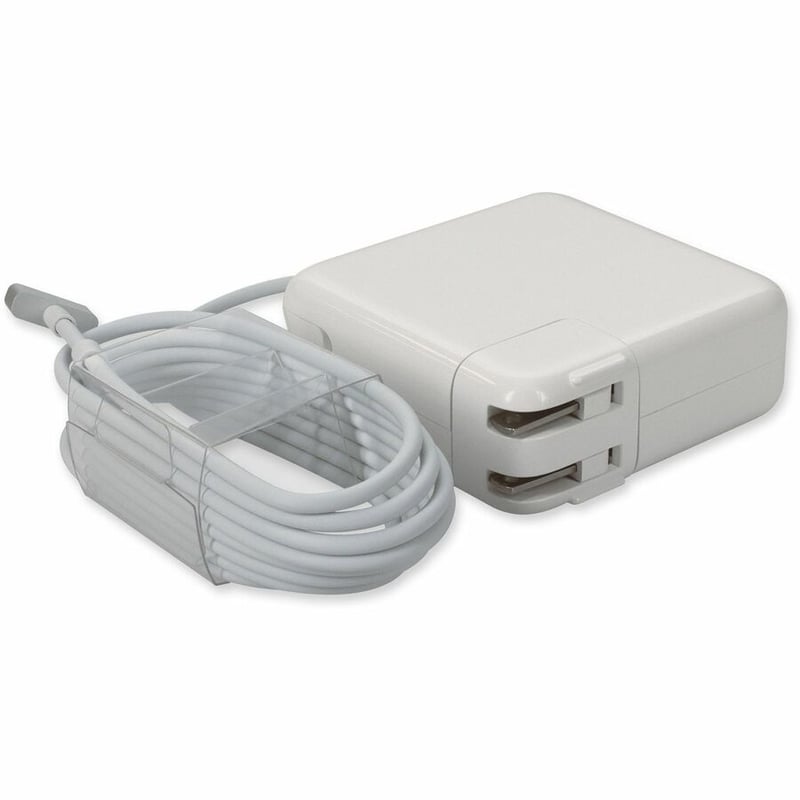 Apple Computer A1435 Compatible 60W 16.5V at 3.65A Black MagSafe 2 Laptop Power Adapter and Cable - Thumbnail 3