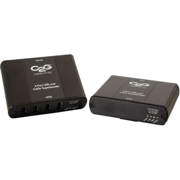 4 PORT USB 2.0 OVER CAT5 SUPERBOOSTER - Thumbnail 3