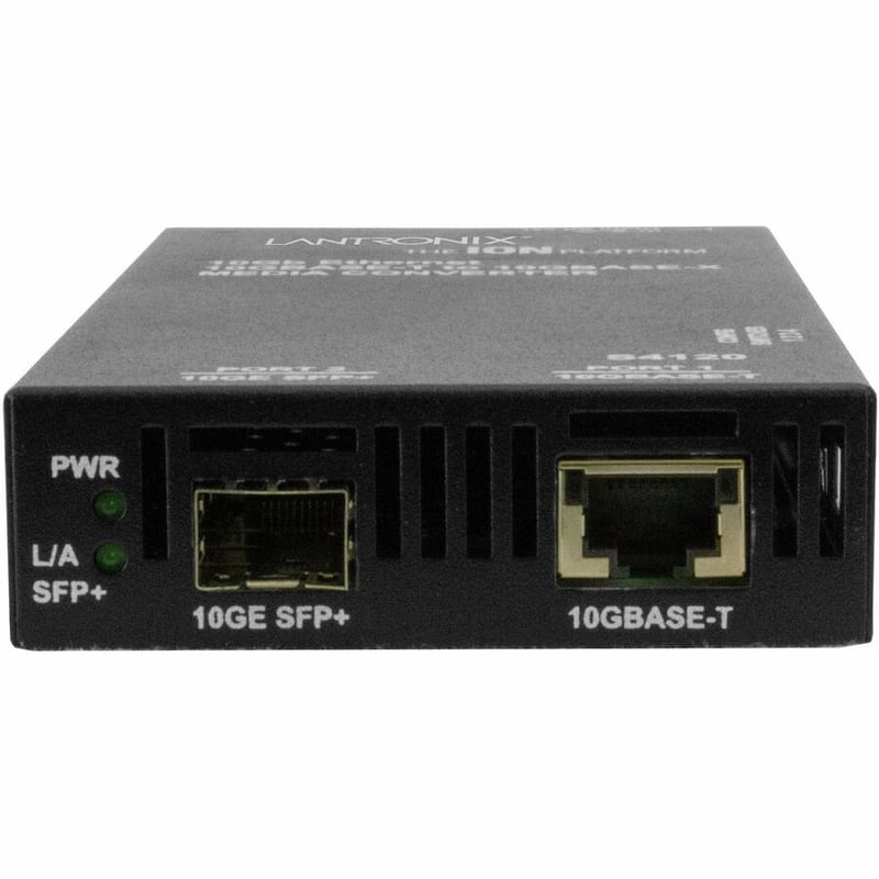 10G BASE-T  TO 10GE FIBER CONVERTER WITH SA POWER SUPPLY - Thumbnail 2