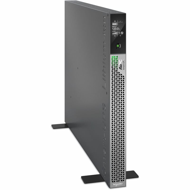 APC by Schneider Electric Smart-UPS Ultra Rack/Tower/Wall/Ceiling/Desktop Mountable 2200VA UPS - Thumbnail 2