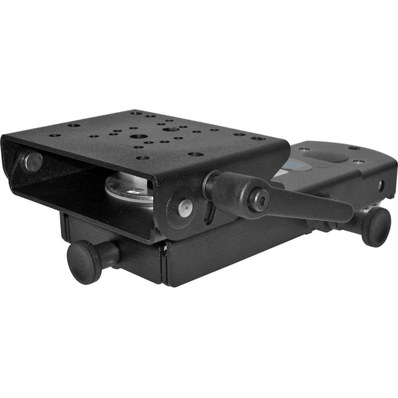 Gamber-Johnson Mongoose Vehicle Mount for Computer - Black Powder Coat - Thumbnail 2