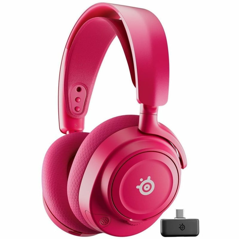 ARCTIS NOVA 7P GEN 2 MAGENTA WIRELESS GAMING HEADSET - Thumbnail 1