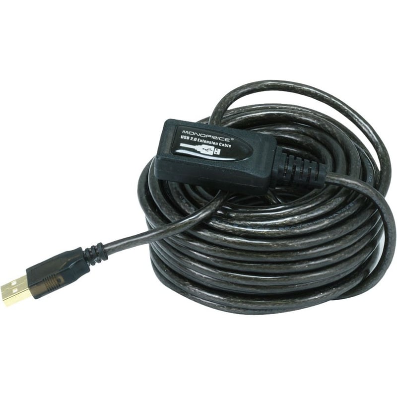 32FT USB 2.0 (M)TO(F) ACTIVE EXT CABLE - Thumbnail 1