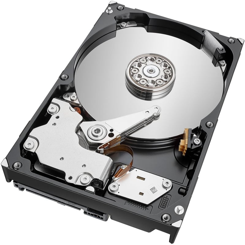 Seagate IronWolf Pro ST4000NE0025 4 TB Hard Drive - 3.5" Internal - SATA (SATA/600) - Conventional Magnetic Recording (CMR) Method - Thumbnail 4