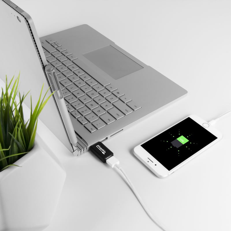 Plugable USB Data Blocker, Protect Against Juice Jacking - Thumbnail 2