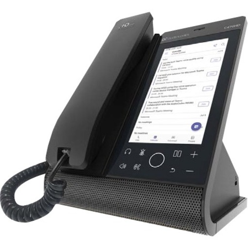 AudioCodes C470HD IP Phone - Corded/Cordless - Corded/Cordless - Bluetooth, Wi-Fi - Wall Mountable - Thumbnail 2