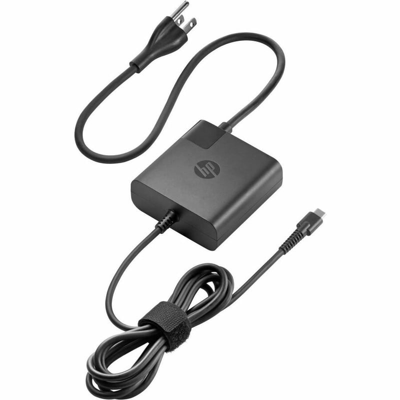 KIT HP 45W USB-C G2 POWER ADAPTER 1HE07UT#ABA - Thumbnail 2