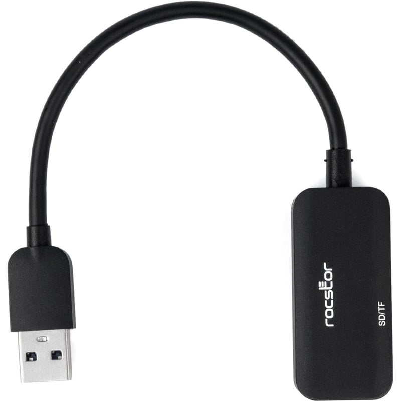 Rocstor Premium USB 3.0 Multi Media Memory Card Reader - Thumbnail 5
