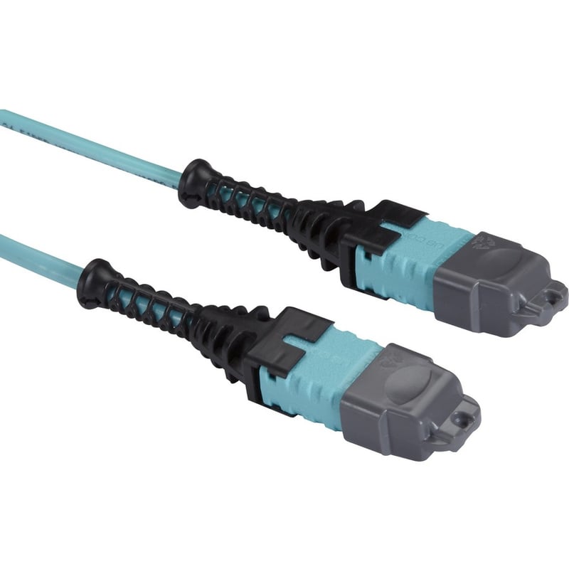 Black Box MTP OM3 Fiber Optic Trunk Cable - Plenum, 24-Strand, Type A - Thumbnail 2