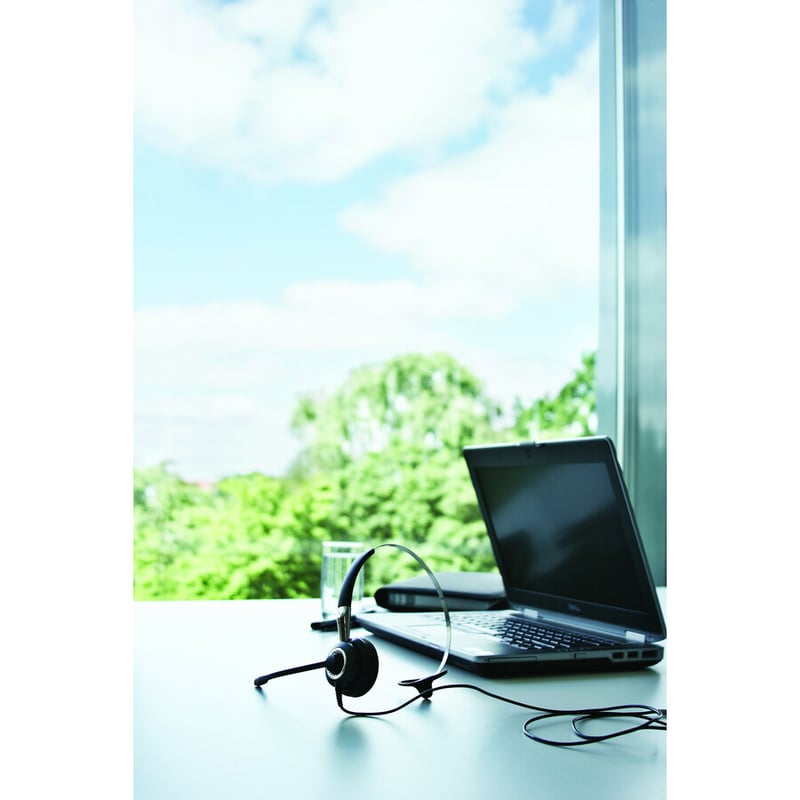 Jabra BIZ 2400 II QD Headset - Thumbnail 2