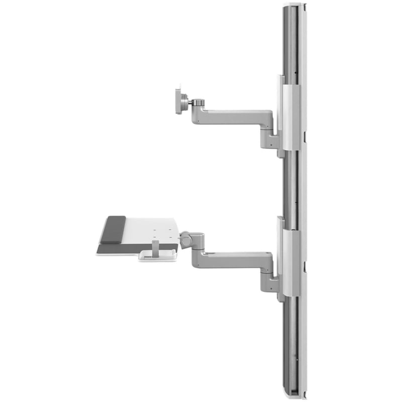 Humanscale V/Flex Wall Mount for Flat Panel Display - Thumbnail 3