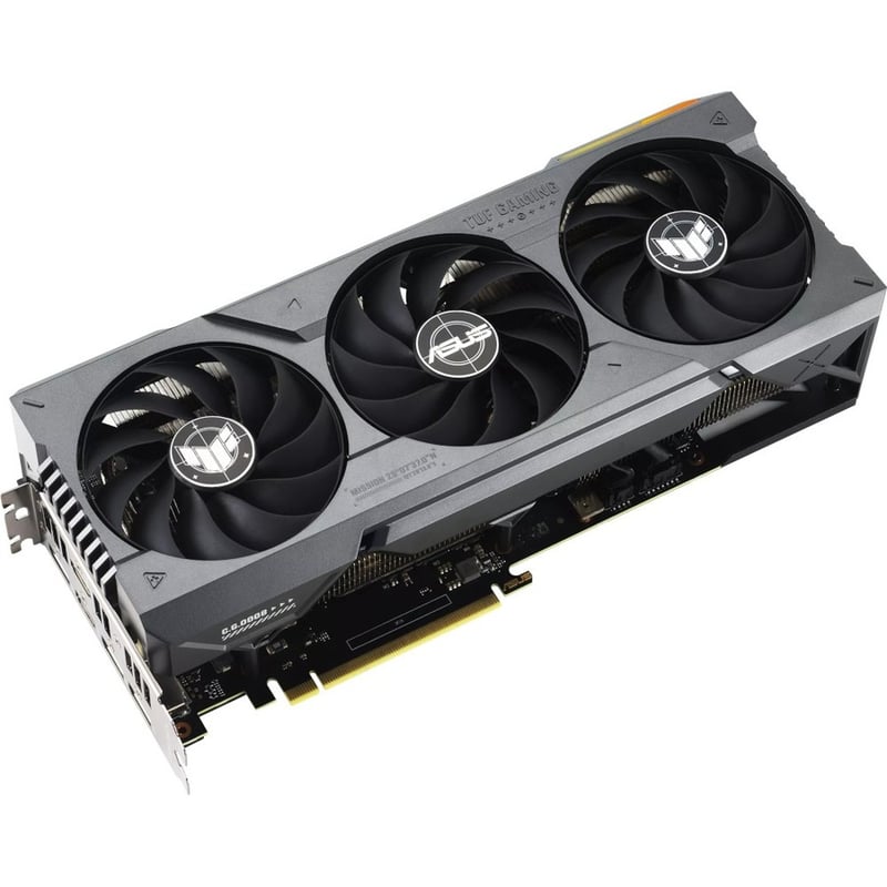 TUF NVIDIA GeForce RTX 4070 Ti Graphic Card - 12 GB GDDR6X - Thumbnail 2