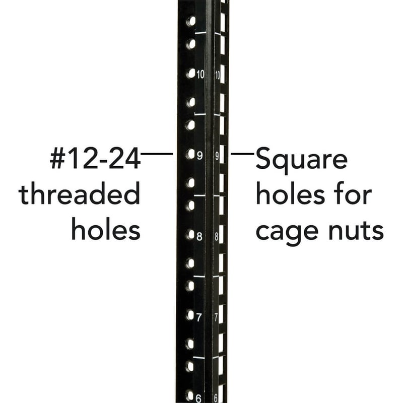 Tripp Lite series SmartRack SRW10USG Rack Cabinet (Custom Rack) - Thumbnail 5