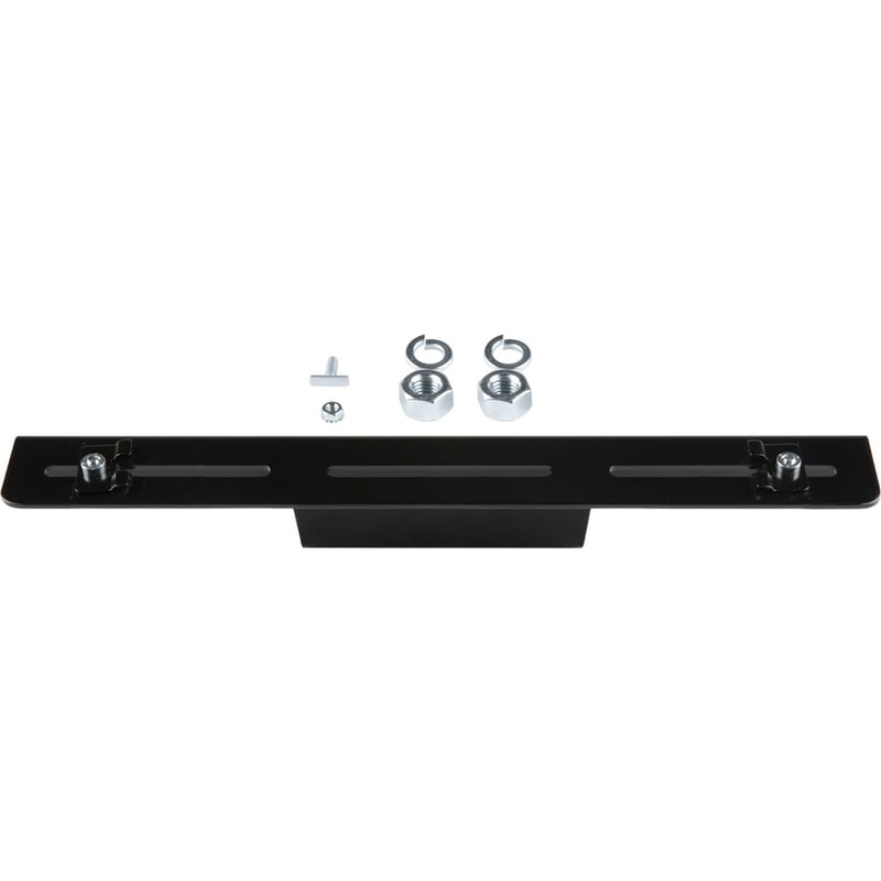 Panduit QuikLock Mounting Bracket for Cable Routing System - Black - Thumbnail 2