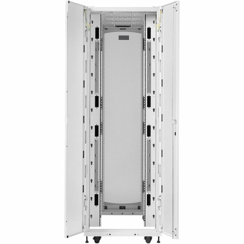 48U EXTRA-DEEP STANDARD-WIDTH HEAVYDUTY RACK FOR AI SERVERS WHITE - Thumbnail 4