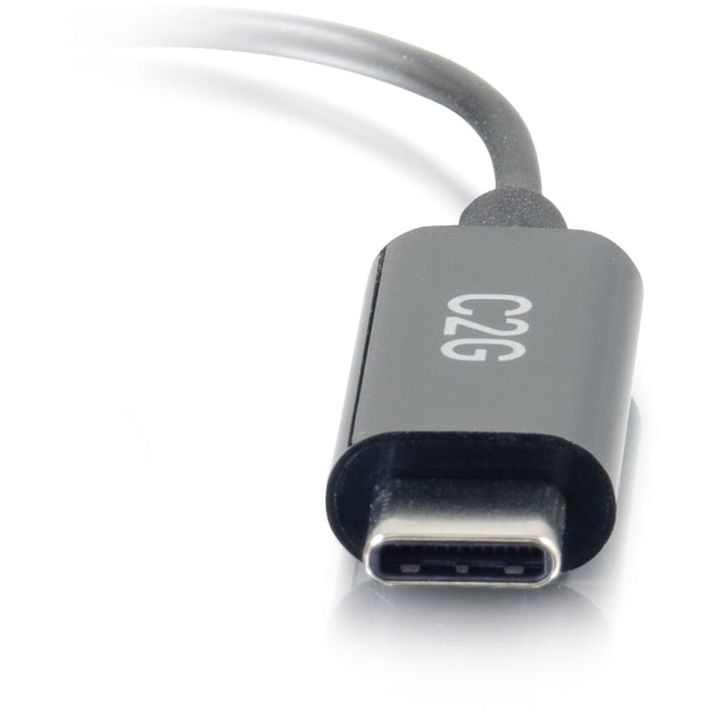 C2G USB C to 3.5mm Audio Adapter - USB C to AUX Cable - USB C to Headphone Jack - Thumbnail 2