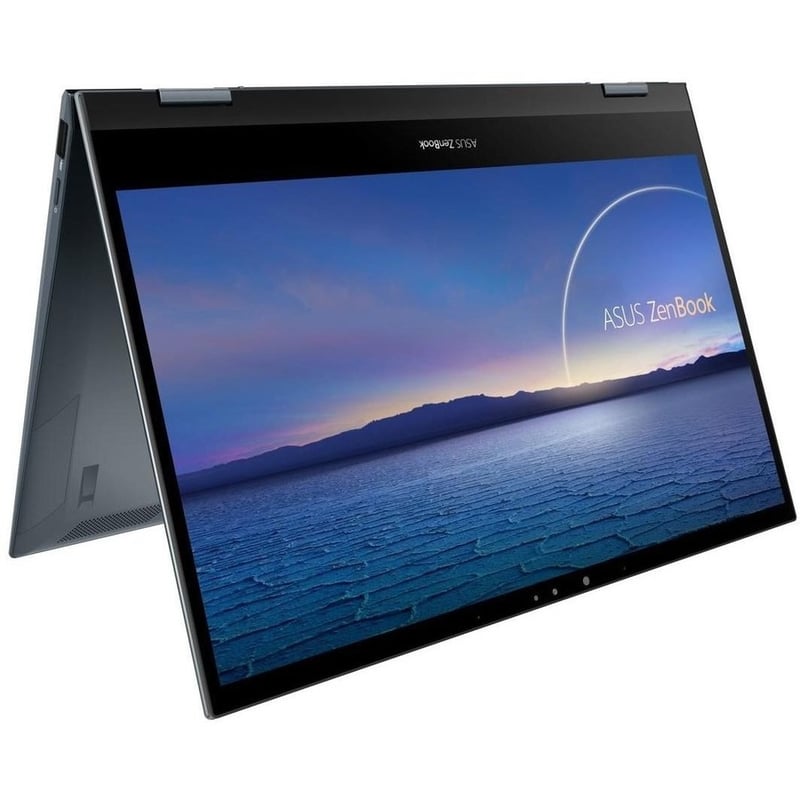 Asus ZenBook Flip 13 UX363 UX363EA-DH71T 13.3" Touchscreen Convertible Notebook - Full HD - Intel Core i7 11th Gen i7-1165G7 - 16 GB - 512 GB SSD - Pine Gray - Thumbnail 5