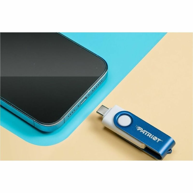PATRIOT XPORTER X550 1TB USB 3.2 GEN 1 SWING TYPE-A+C BW - Thumbnail 2