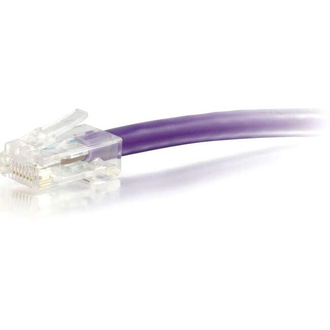 PATCH CABLE - UNSHIELDED TWISTED PAIR (UTP) - MALE LEFT GENDER - MALE RIGHT GEND - Thumbnail 1