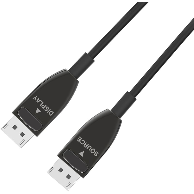 4XEM 25M 82ft Active Optical Fiber 1.4 DisplayPort Cable - Thumbnail 2