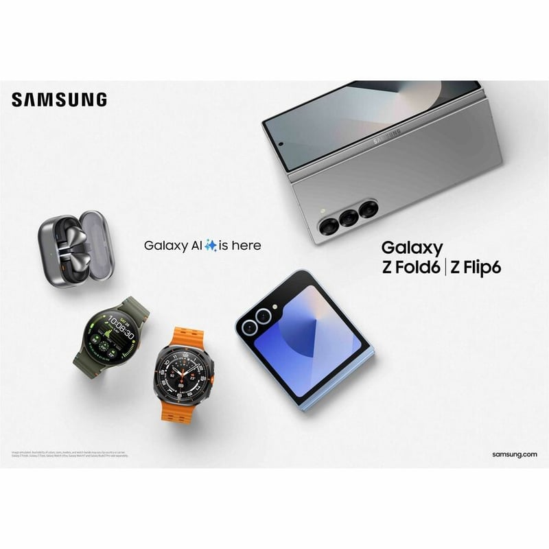 GALAXY WATCH ULTRA LTE TITANIUM SILVER