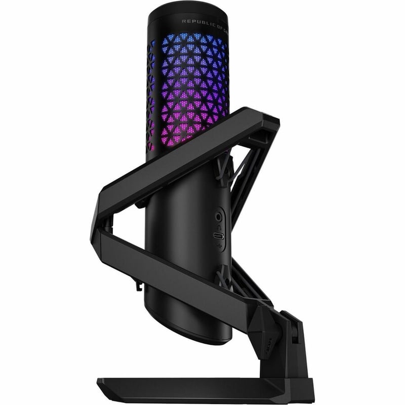 ASUS ROG CARNYX USB GAMING MC 25MM CONDENSER CAPSULE 192KHZ/24BIT - Thumbnail 4