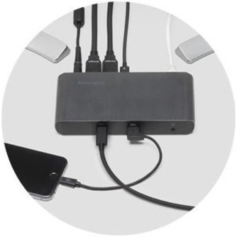 Kensington The Innovator SD5550T Docking Station - Thumbnail 3