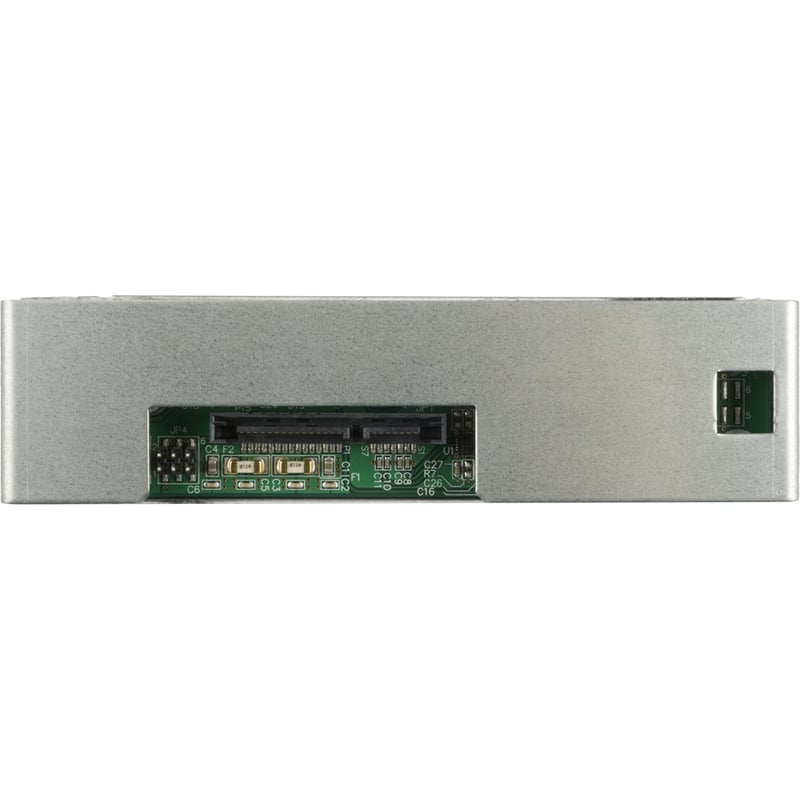 CRU Data Express DE110 Drive Bay Adapter for 5.25" Internal - Black - Thumbnail 4