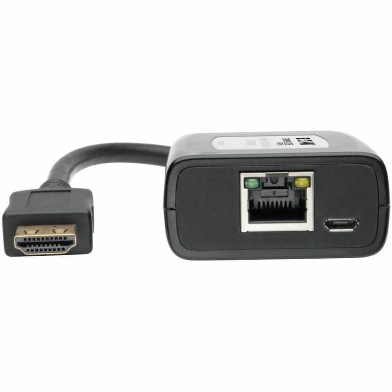 Tripp Lite by Eaton HDMI over Cat5/6 Extender Pigtail-Style Receiver for Video/Audio USB Powered Up to 125 ft. (38 m) TAA - Thumbnail 3