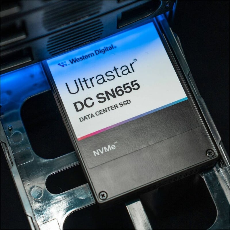 WD Ultrastar DC SN655 WUS5EA1A1ESP7E3 15.36 TB Solid State Drive - U.3 15 mm Internal - PCI Express NVMe (PCI Express NVMe 4.0) - Read Intensive - Thumbnail 4
