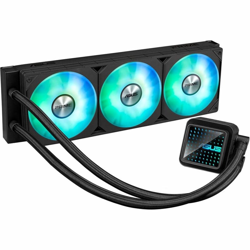 PRIME LC 360 ARGB AIO CPU AMD: AM5 AM4 INTEL: LGA 1851 1700 1200 - Thumbnail 3