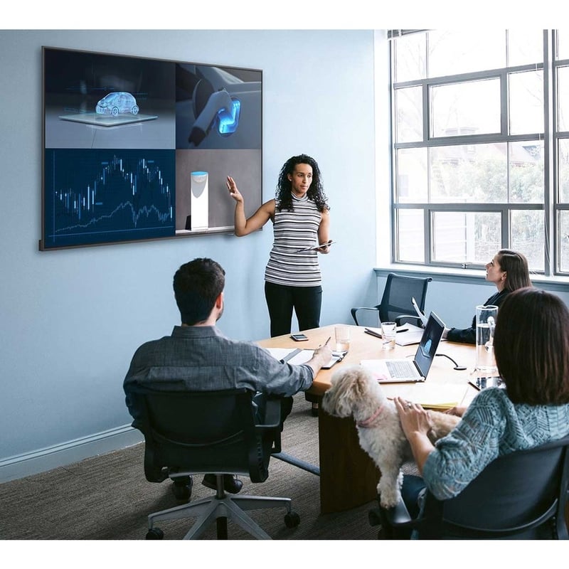 ViewSonic Commercial Display CDE6520-W1 - 4K 24/7 Operation, Integrated Software and WiFi Adapter - 450 cd/m2 - 65" - Thumbnail 5
