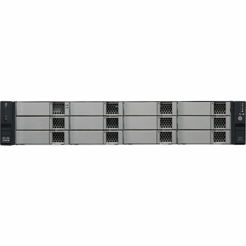 Cisco C240 M3 2U Rack-mountable Server - 2 x Intel Xeon E5-2660 v2 2.20 GHz - 256 GB RAM - 3.60 TB HDD - (4 x 900GB) HDD Configuration - 400 GB SSD - (1 x 400GB) SSD Configuration - Serial ATA/600, 6Gb/s SAS Controller - Thumbnail 2