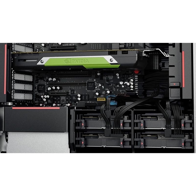 Lenovo ThinkStation P520 30BE00NQUS Workstation - 1 Xeon W-2225 - vPro Technology - 32 GB - 1 TB SSD - Tower