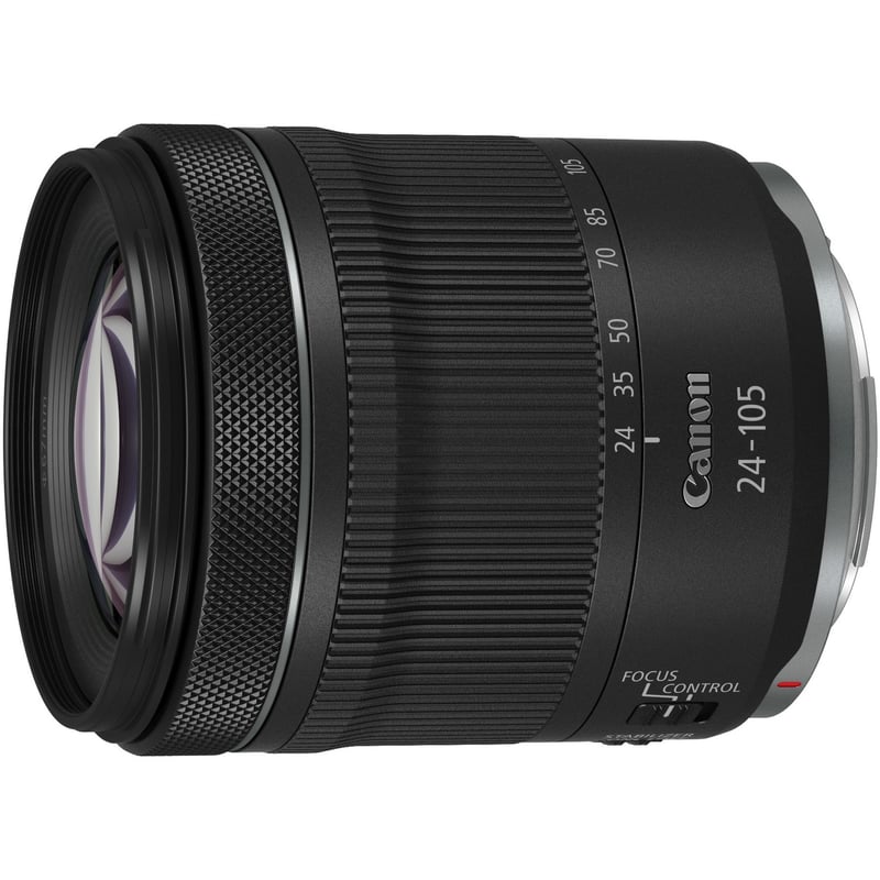Canon - 24 mm to 105 mmf/7.1 - Standard Zoom Lens for Canon RF - Thumbnail 1