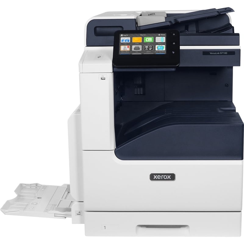 Xerox VersaLink B7125 Laser Multifunction Printer - Monochrome - Blue, White - Thumbnail 2