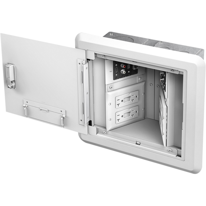 Wiremold Evolution Series 8-Gang Hinged Wall Box - Thumbnail 4