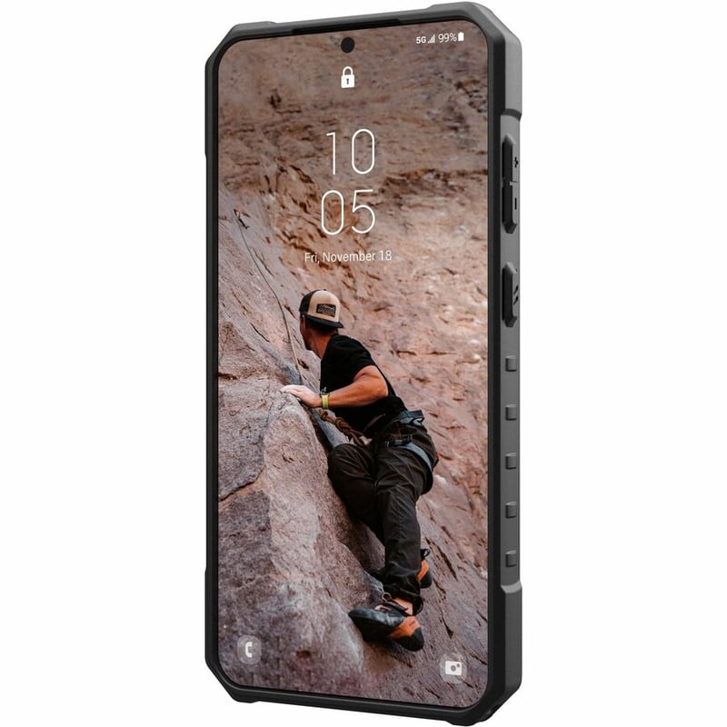 Urban Armor Gear Pathfinder Series Galaxy S24 Plus Case - Black - Thumbnail 3