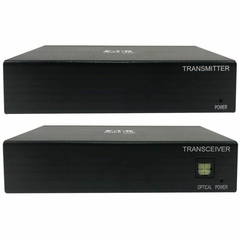 Tripp Lite by Eaton DisplayPort to HDMI over Cat6 Extender Kit Transmitter/Transceiver - 4K 60 Hz HDR 4:4:4 PoC 230 ft. (70.1 m) TAA - Thumbnail 3
